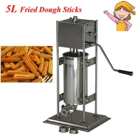 commercial electric vertical type spain churros extruder machine fried dough sticks spain snacks latin fruit maker bg 5l
