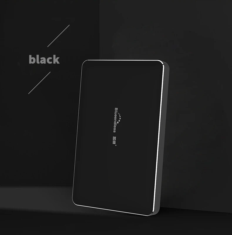 Внешний жесткий диск HDD 2 5 Type C USB 3 1 для Mac Портативный ТБ устройство хранения HD TO