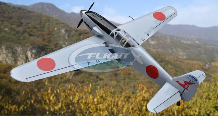 KI 61 60 91 класс Nitro RC самолет ARF с 70 8 дюймовым летательным аппаратом|rc airplane arf|rc