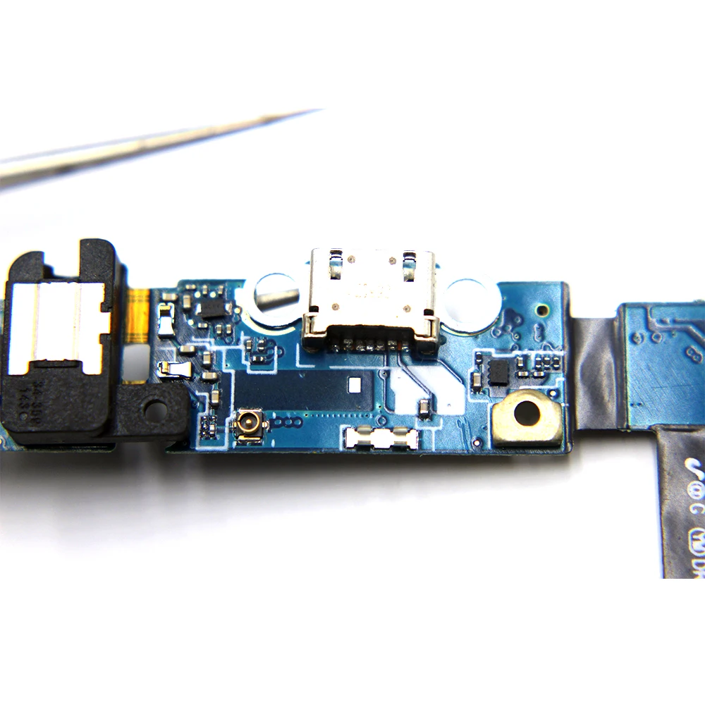 100% протестированный гибкий USB кабель G925F для зарядки Samsung S6 Edge 5 1 дюйма|Шлейфы