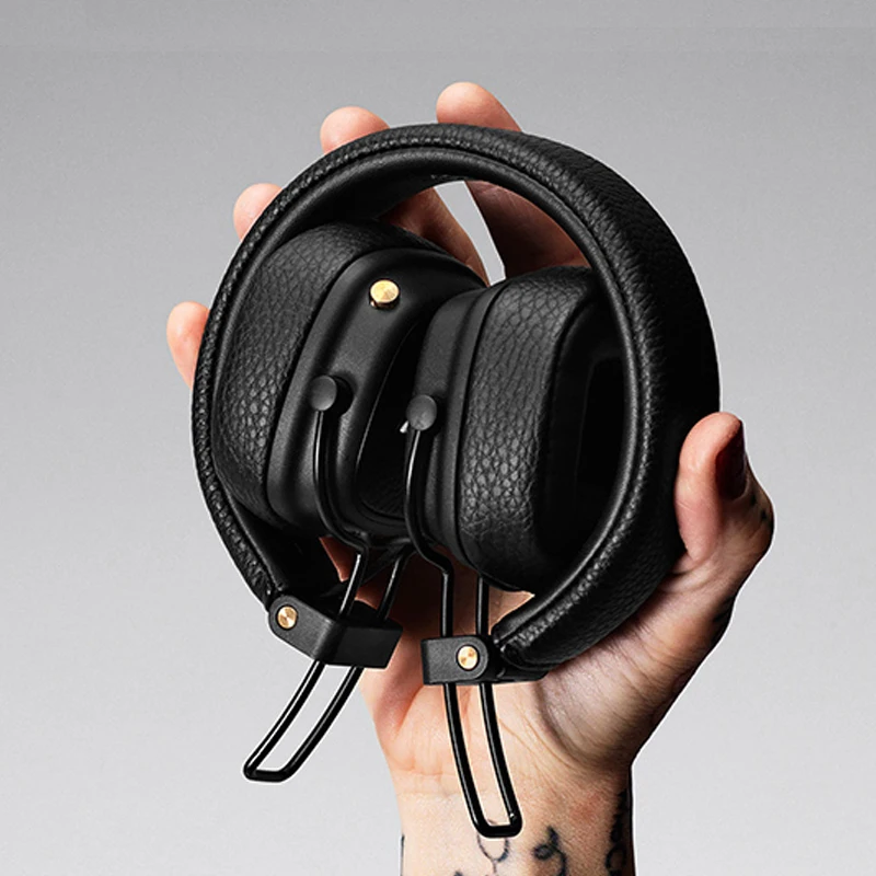 Оригинальный Marshall MAJOR III беспроводной Bluetooth складной поколения 3 наушники с