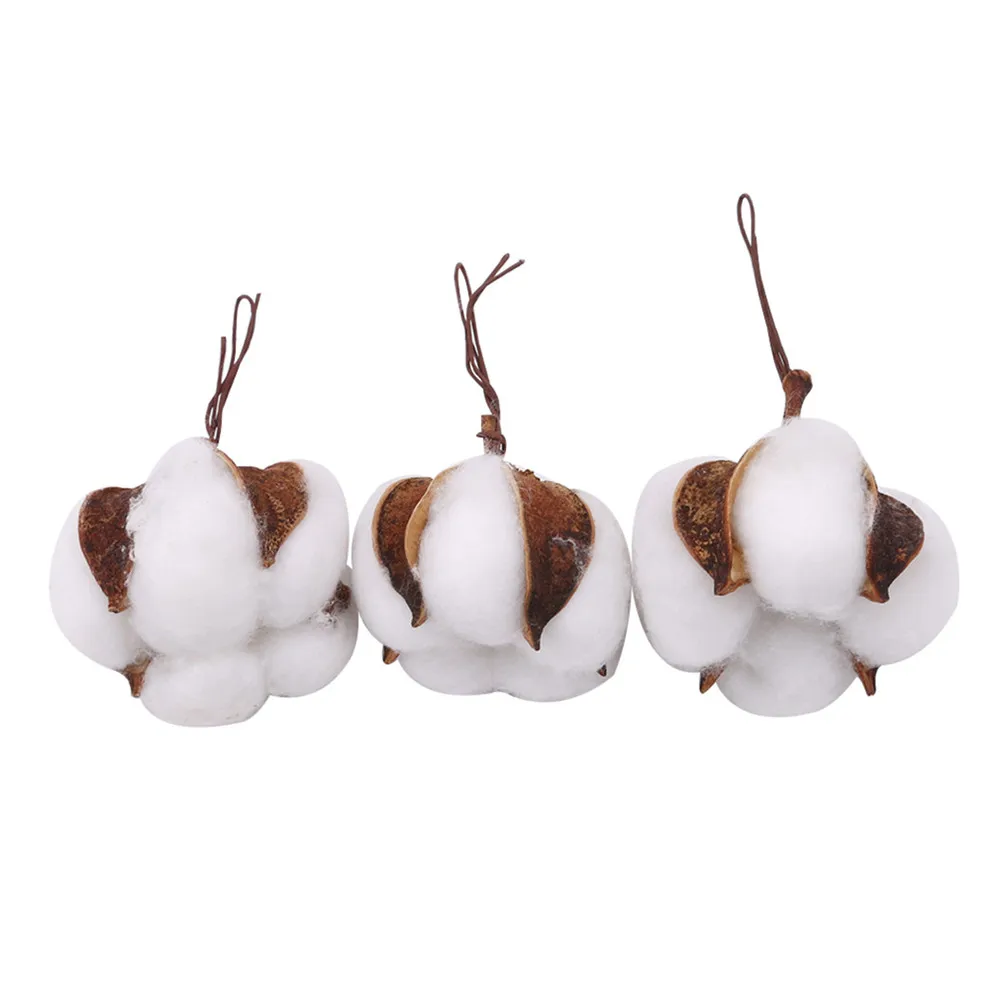 Ellenmar натуральная и синтетическая смесь хлопковые боллы для венков с палочкой