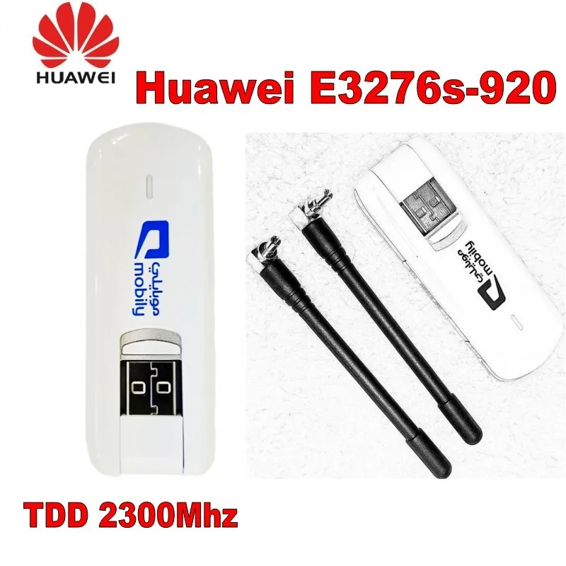 Партия 1000 шт. совершенно новый Lte Tdd 150 Мбит/с Huawei 4g Usb-модем E3276s-920 plus 2 CRC9 антенна |