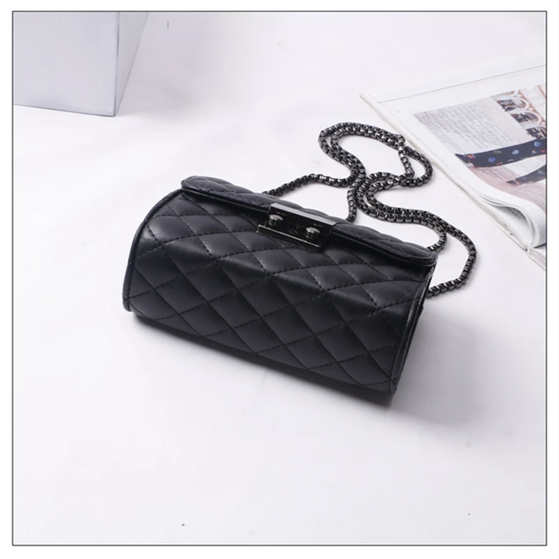 Fashion Handbags Women Bags Designer Luxury Soft Leather Chain Shoulder Bag Female Messenger Crossbody For | Багаж и сумки