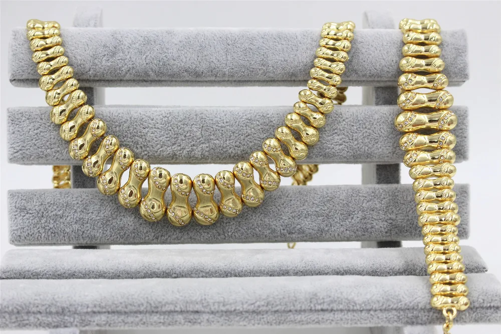 Бесплатная доставка! африканский свадебные платья невесты комплект ювелирных