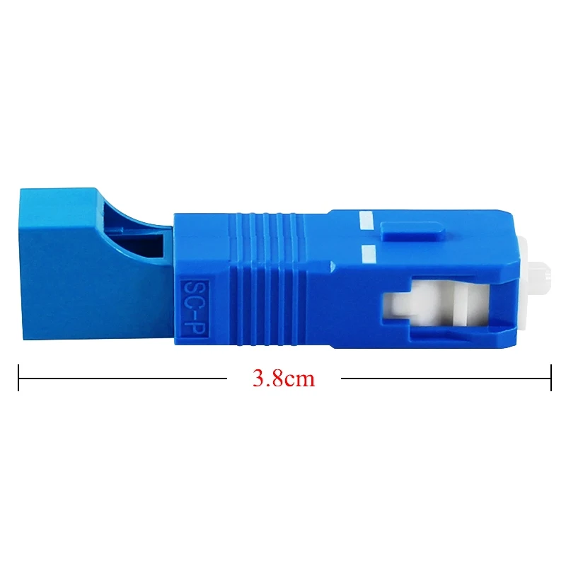 2017 New Arrival Optical Power Meter and Visual Fault Locator Conversion Connector Pigtail Jumper SC-LC Transform | Мобильные