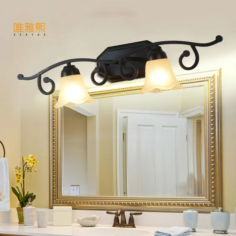 Зеркальный светильник светодиодный настенный 110/220 в лампа для ванной комнаты|mirror