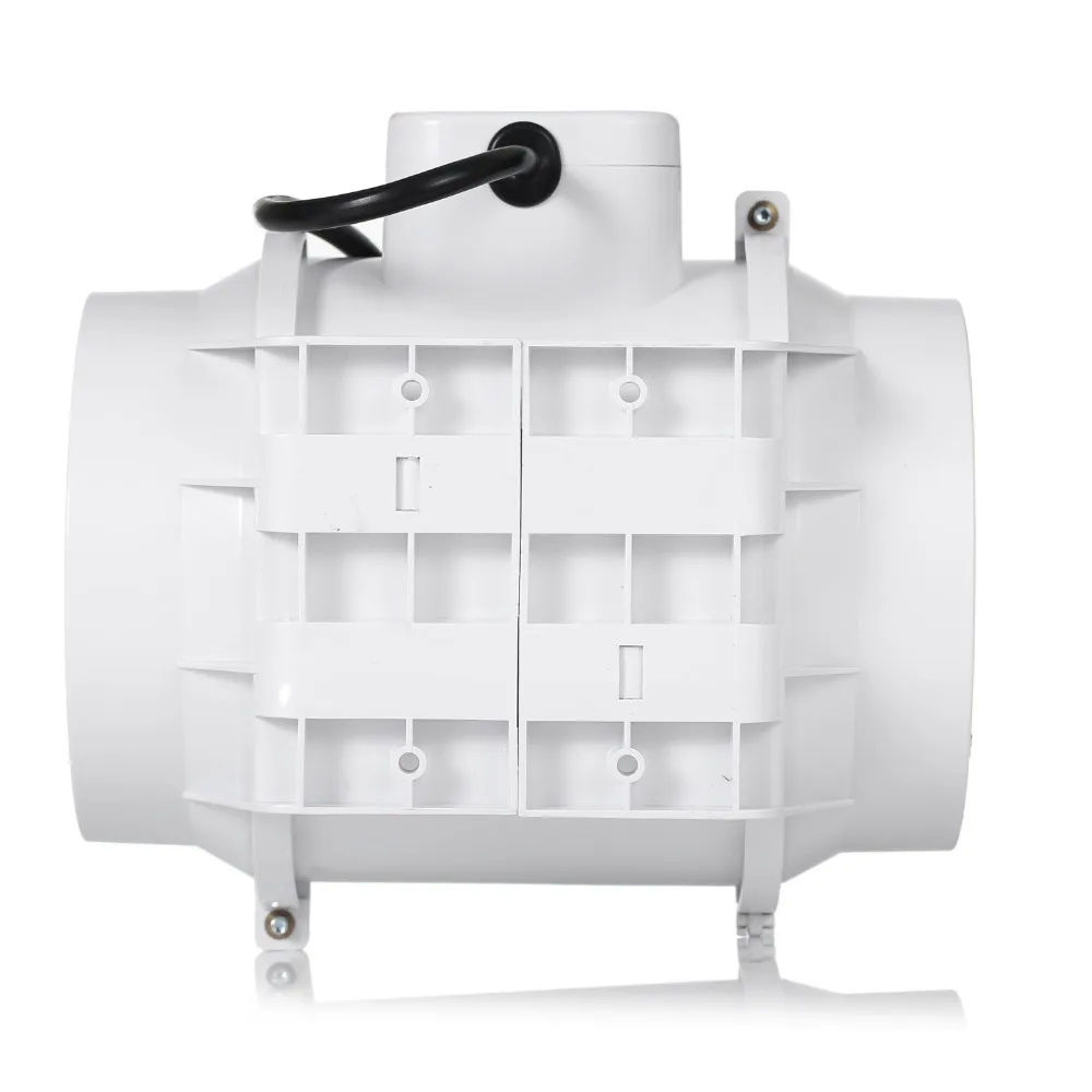 5 дюймов Extractor Вытяжной вентилятор смешанного потока вентиляции исчерпаны