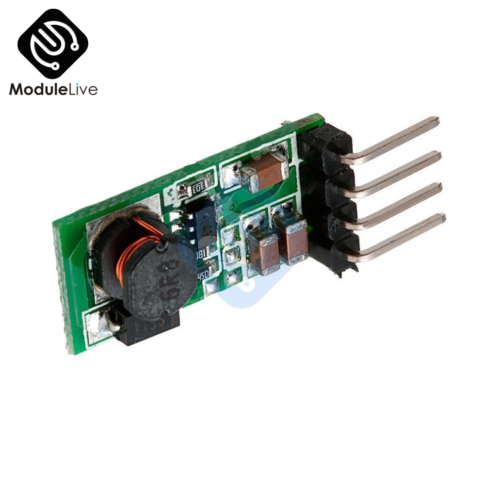 Повышающий потенциал для макетной платы Arduino UNO 3 В постоянного тока 7 в 5 6 до 12