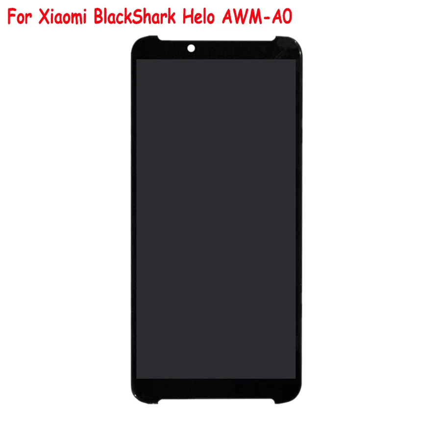 ЖК экран с дигитайзером для Xiaomi Black Shark сменный сенсорный BlackShark helo 2 дисплей на