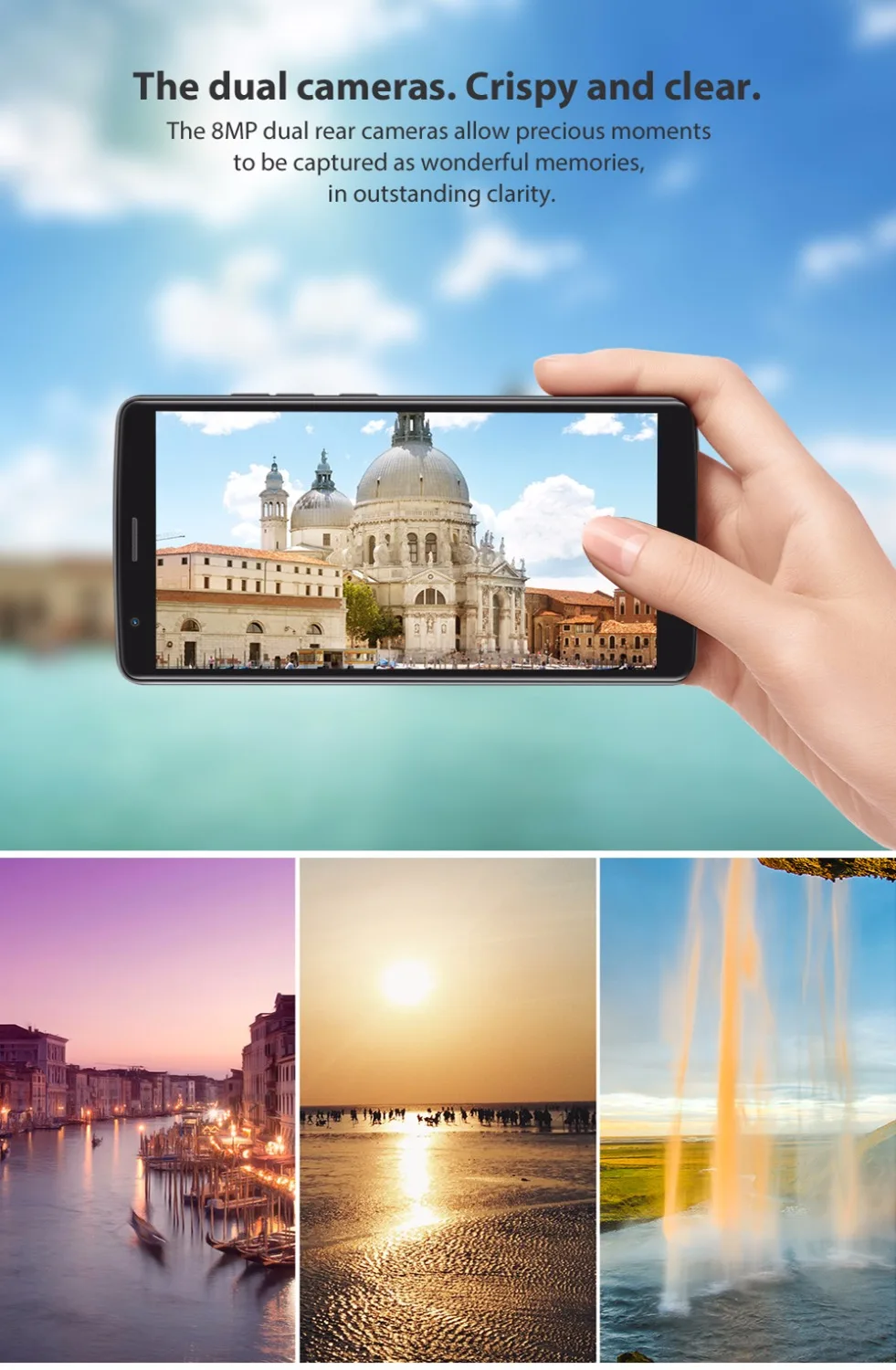 Blackview A20 Pro смартфон с 5 5-дюймовым дисплеем четырёхъядерным процессором MT6739 ОЗУ 2