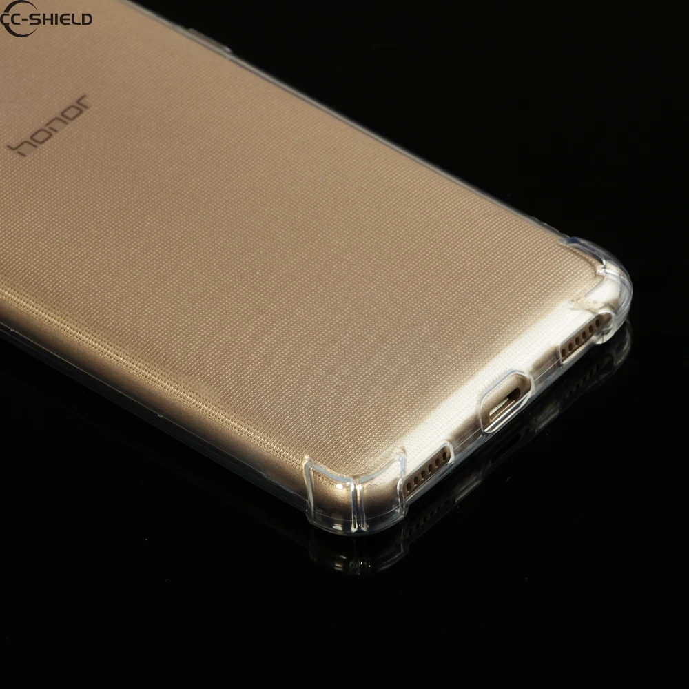 Мягкий чехол для Huawei Y5 2017 III MYA-L22 ультратонкий прозрачный силиконовый Y 5 MYA L22 U29