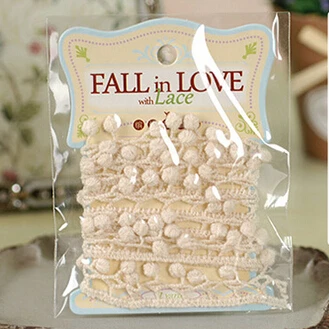 1 ярд Хлопок Кружева Пакет для скрапбукинга украшения розовый синий бежевый