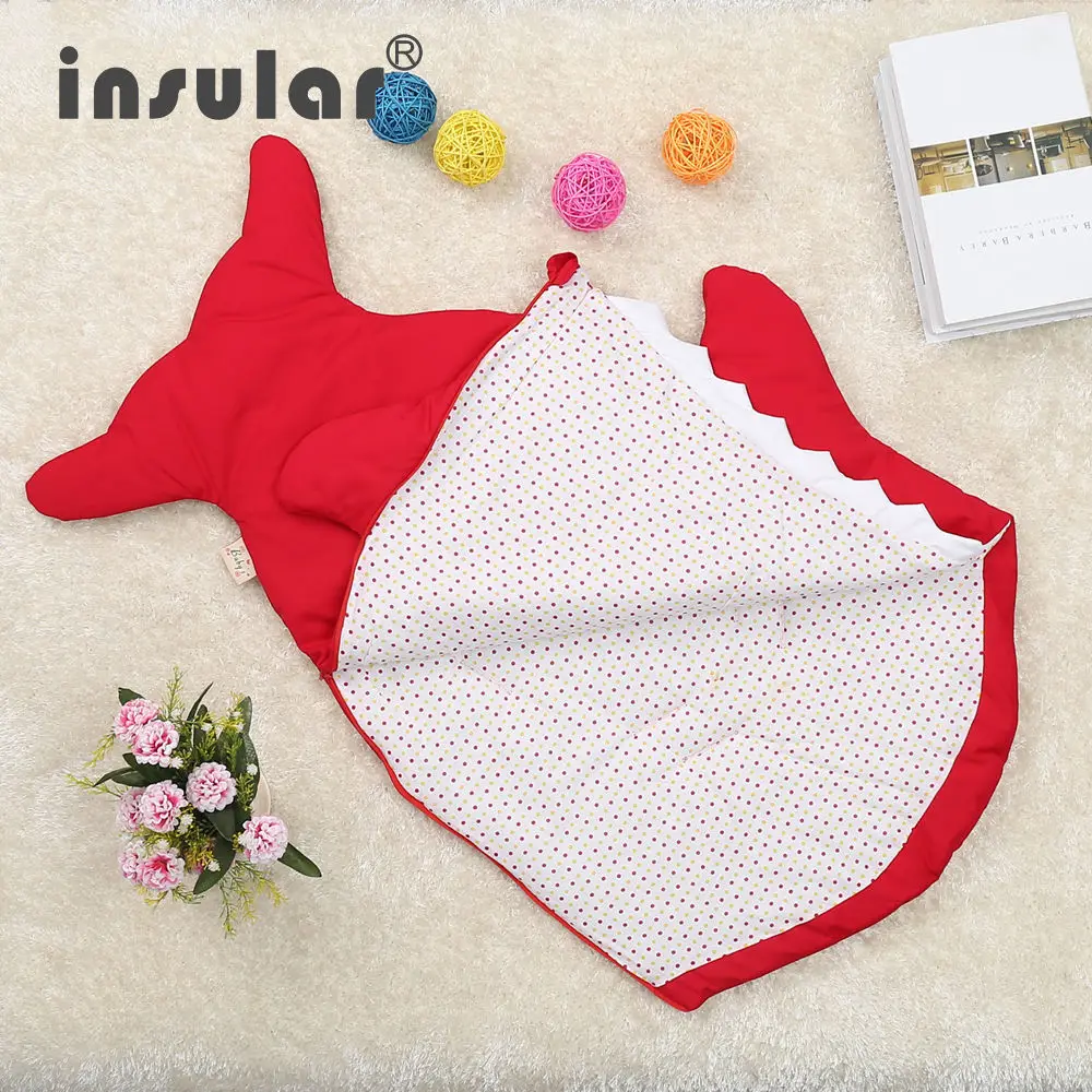 Новый Популярный спальный мешок для новорожденных одеяло подгузников в виде