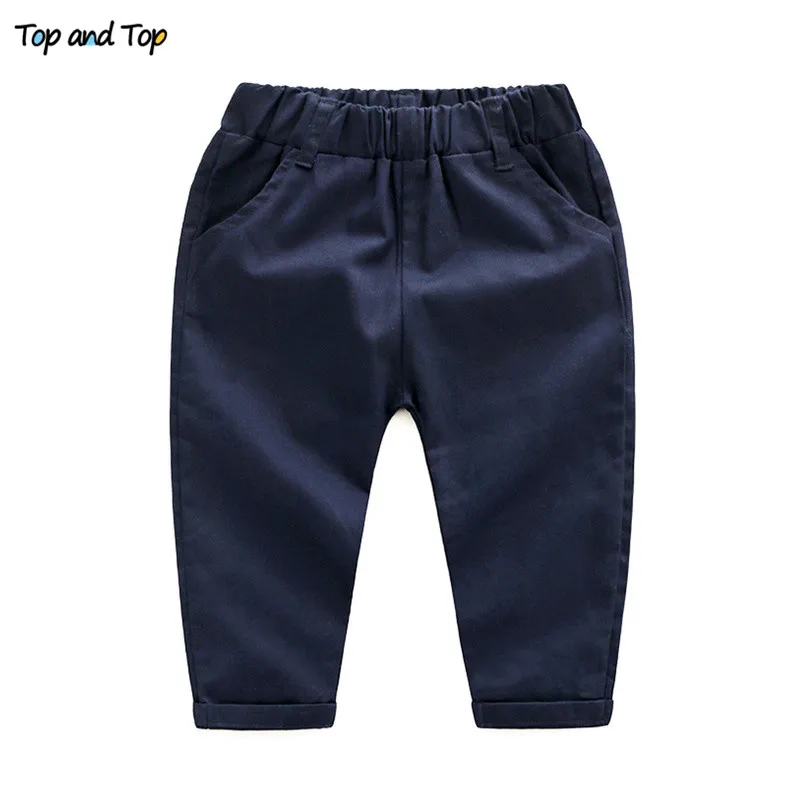 Топ и топ комплект из 3 предметов Осенний детский одежды для отдыха детской