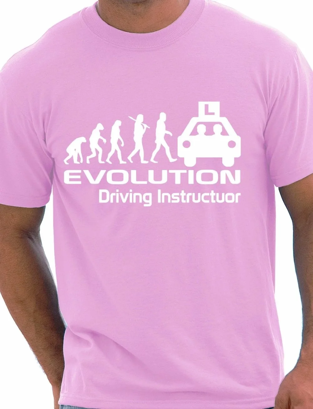 Футболка унисекс для вождения инструктора работы забавный подарок|funny t-shirt|t-shirt