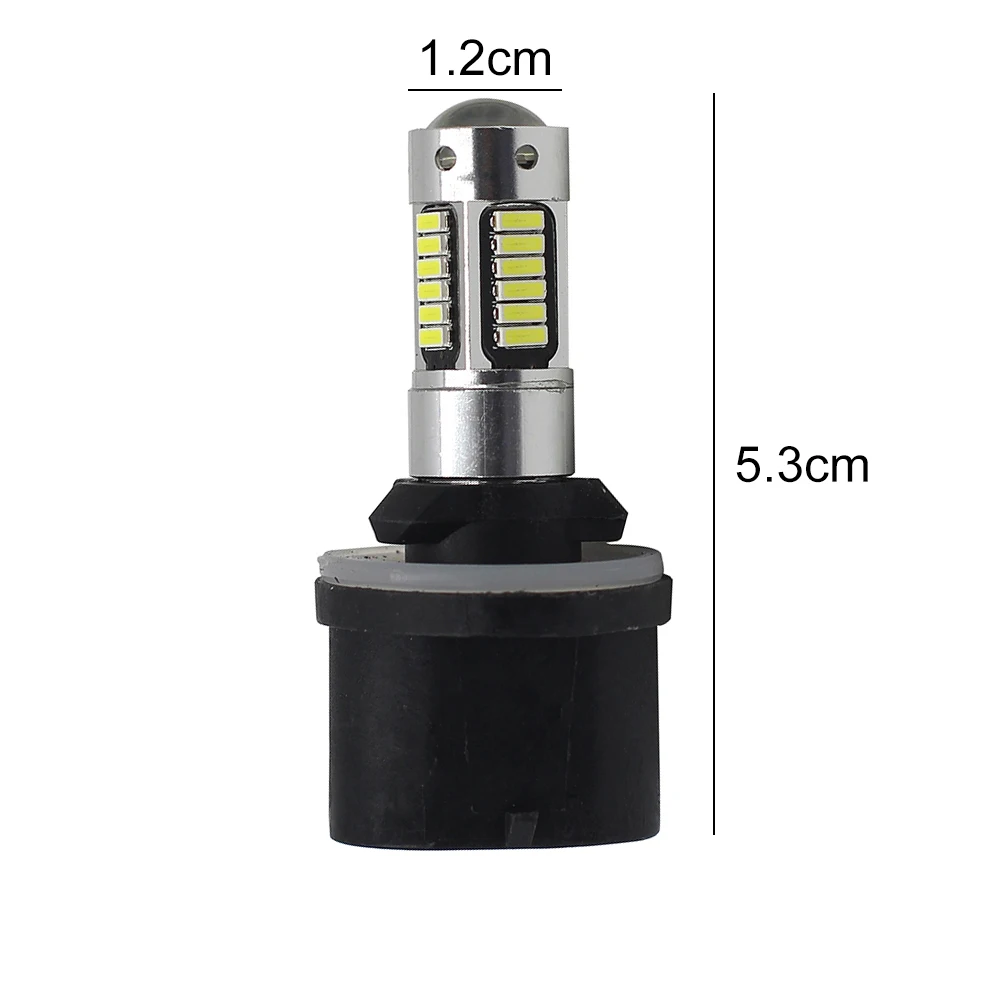 6000K белый 30-SMD 4014 H1 H3 9005 9006 1156 T15 H27 H7 T10 PW24W светодиодный лампы для автомобилей Противотуманные фары Габаритные огни DRL лампы