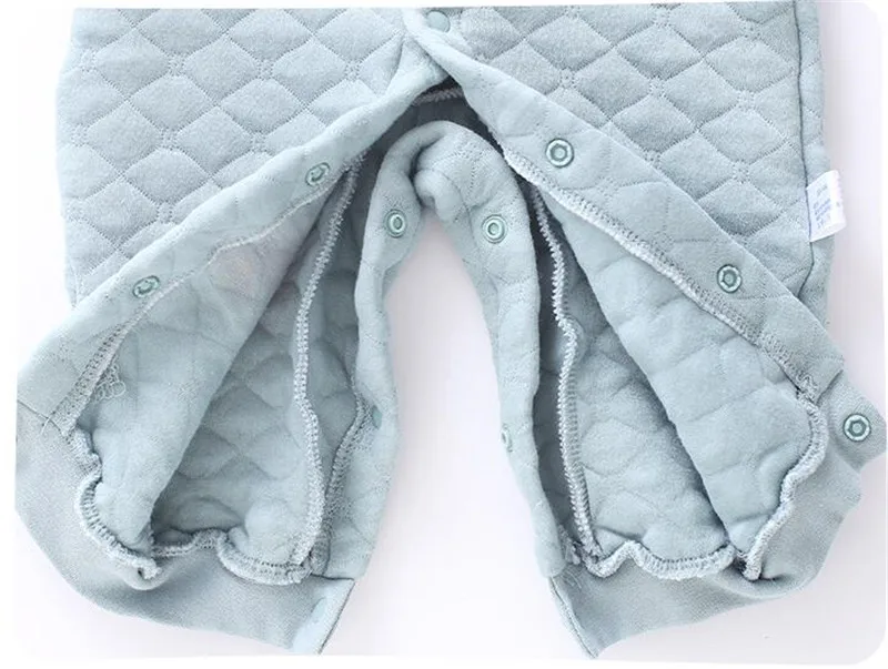 Новинка 2018 года Модная одежда для новорожденных Ropmer с длинными рукавами и