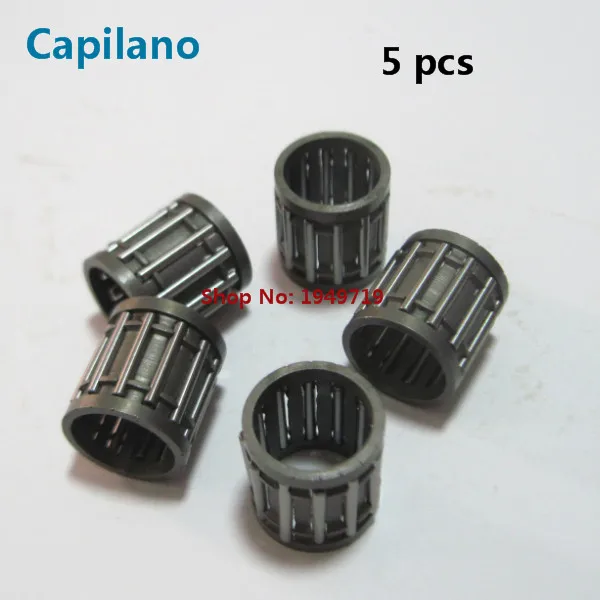 5 pcs Мотоцикл JOG90 JOG100 LC100 AXIS90 коленчатого вала Конрод небольшой боковой подшипник для Yamaha 90cc 100cc JOG двигателя Запасные части - Цвет: 5 pcs