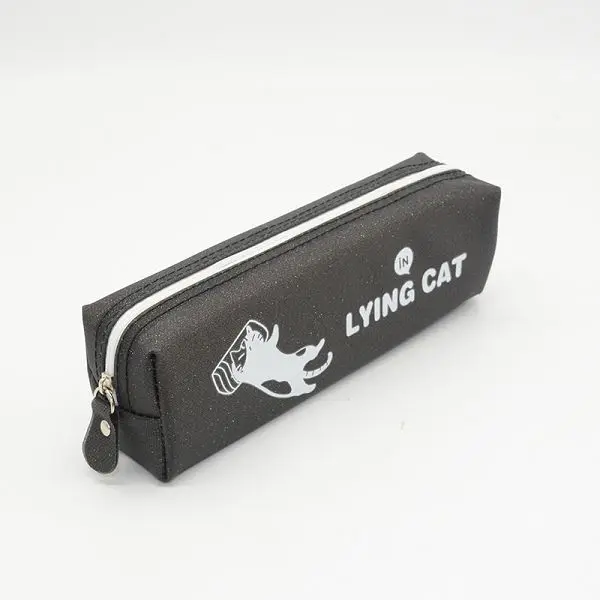 Pencil case A Школьный чехол-карандаш для кошек kawaii estojo escolar kalem kutusu коробка для карандашей estuches para lapices силиконовый чехол для ручки astuccio scuola - Цвет: Pencil case A