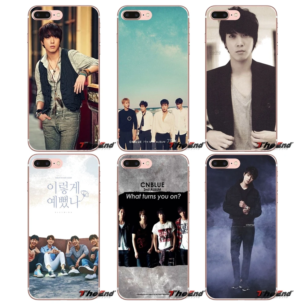 For Sony Xperia Z Z1 Z2 Z3 Z5 compact M2 M4 M5 E3 T3 XA Aqua LG G4 G5 G3 G2 Mini CNBLUE Code Name Blue KPOP Pop Phone Case | Мобильные
