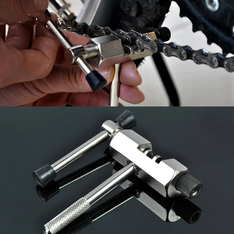 Велосипедные стальные детали для велосипеда, инструмент для удаления цепи, инструмент для удаления, инструмент для ремонта, инструменты для ремонта велосипедной цепи, устройство для разветвления цепи