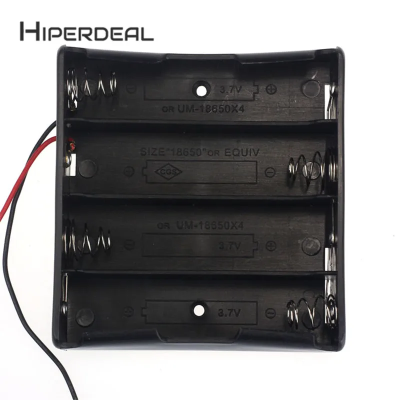 HIPERDEAL Новый 18650 аккумулятор чехол для хранения коробка держатель с 1 2 3 4 слота 17Dec29 Прямая поставка|18650 power|18650