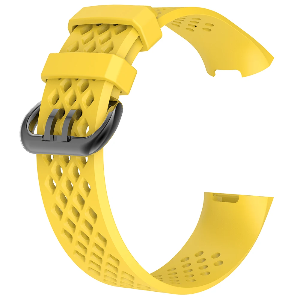 Силиконовый браслет ремешок Смарт часы для Fitbit Charge 3 NEW|Ремешки часов| |