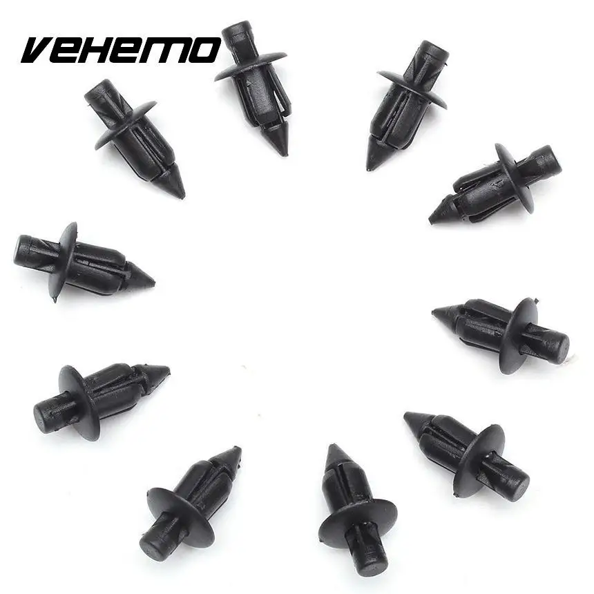 Новые 10x заклепки мотоцикла обтекатель отделка крепежные зажимы для Honda Yamaha |