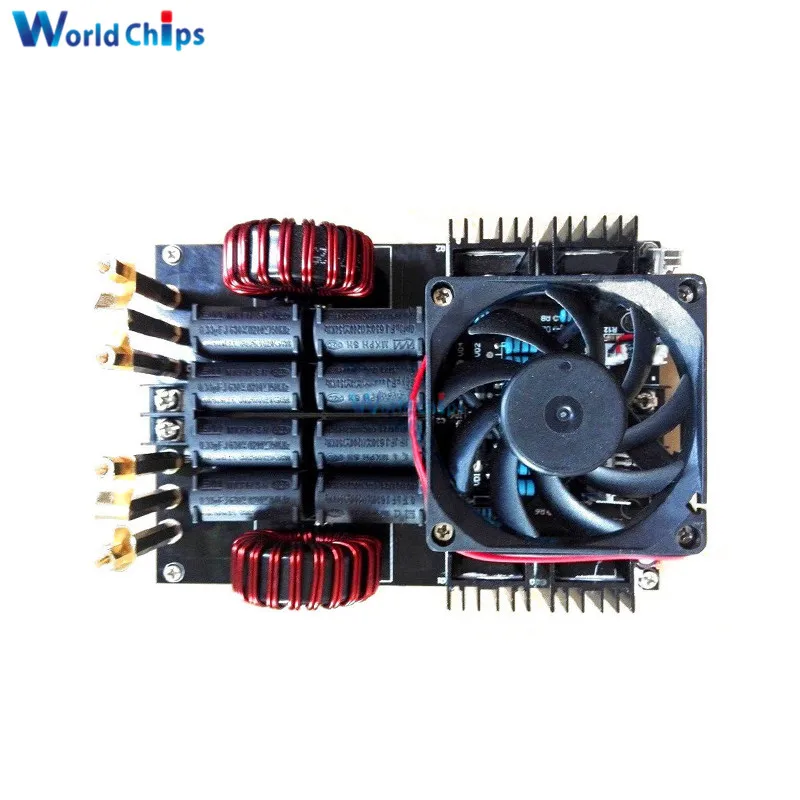 DC 12 40V 50A 1000W 1KW ZVS индукционная нагревательная машина низкого напряжения Модуль