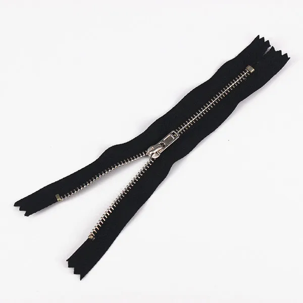 Швейная молния с серебристыми зубцами для джинсов аксессуары одежды 6 дюймов 10