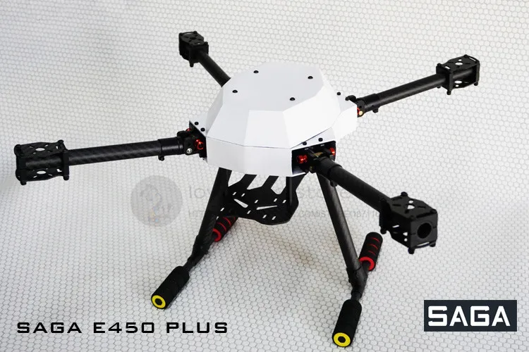 2018 Новые DIY Дроны с камерой вид от первого лица SAGA E450 plus зонт складной 3 K рама из
