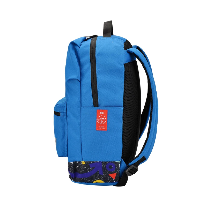 Li Ning мужской баскетбольный рюкзак BAD FIVE тренировочный полиэфирный с подкладкой