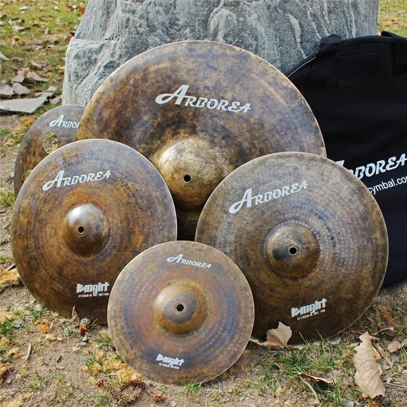 

ARBOREA cymbals Ghost+Knight 12" Spalsh, 2cymbals Combination sales