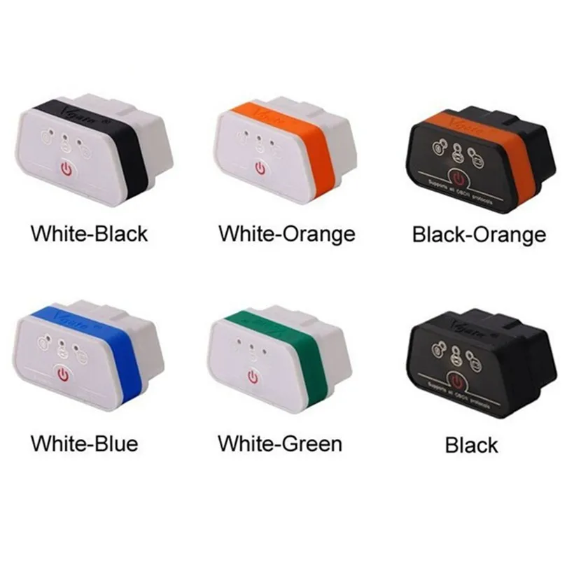 Автомобильный диагностический сканер Vgate iCar2 Bluetooth OBD2 OBDII с поддержкой Android 10