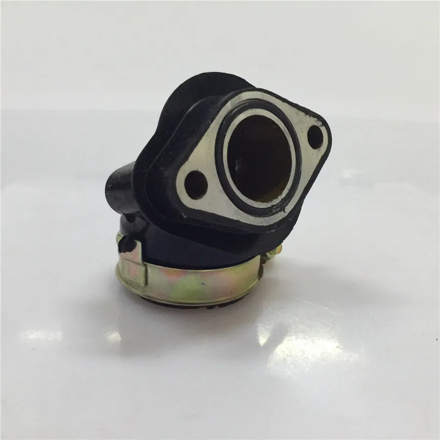 Впускной коллектор карбюратора STARPAD для GY6 48cc 50/80 резиновый Мотоцикл мопед скутер
