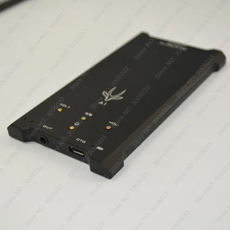 ES9018K2M портативный аккумулятор USB DAC усилитель для наушников 24 бит 192 кГц мини
