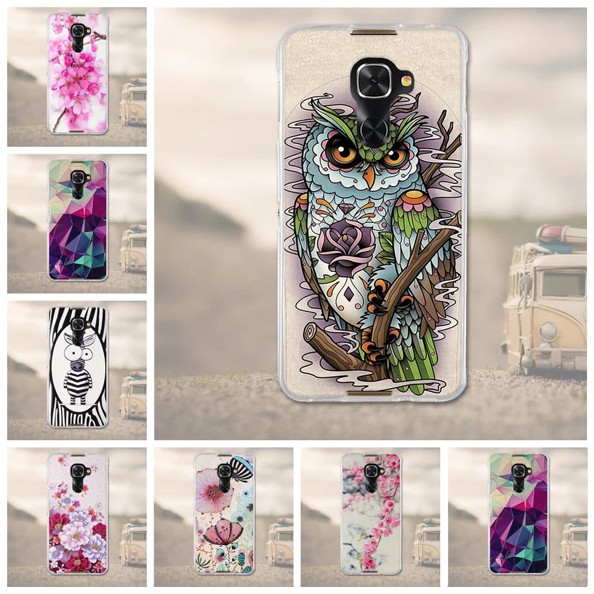 Защитный чехол для Alcatel Idol мягкий силиконовый с объемным рельефным рисунком s | Бамперы -32820501637
