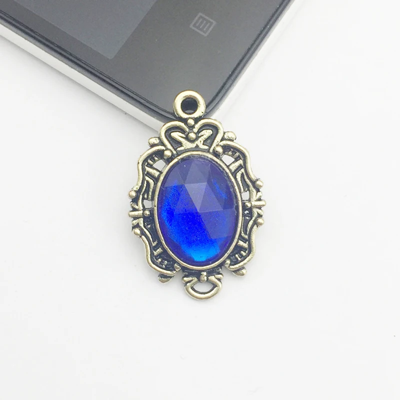 50 шт. ювелирные украшения бриллиантовый камень подвеска стразы серьги браслет