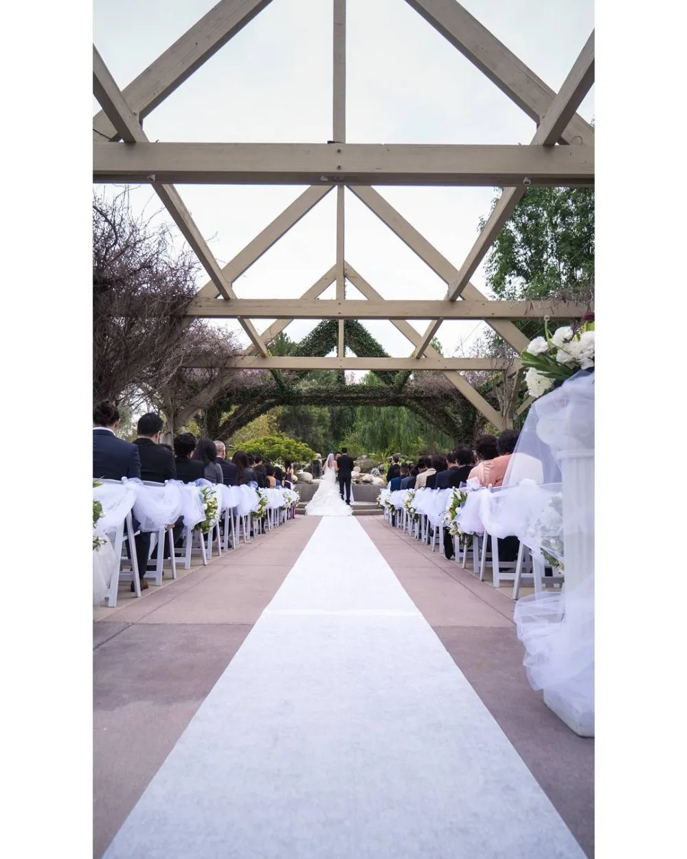 5/20m Latest Wedding Party Celebration Floor Mat Carpet Corridor Decoration Color / White Activity Decoration Non-woven Carpet