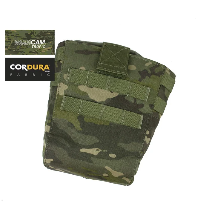 TMC Cordura мультикам черный Тропик TY Молл сумка для мусора с Shotshell держатель носитель(SKU051142 - Цвет: Multicam Tropic