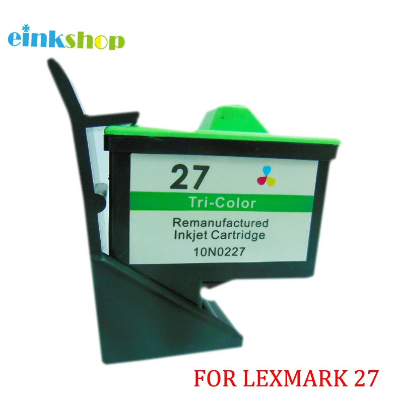 Картридж для принтера Lexmark 27 чернильный картридж Z605 Z615 X1100 X1200 X74 X75 X83 X125 X1150 i3 Z13 Z23 Z25