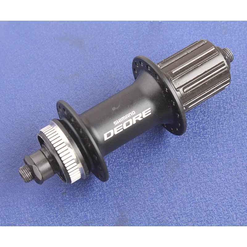 SHIMANO DEORE M615 32 H Центральный замок велосипед концентратор спереди и сзади MTB горный