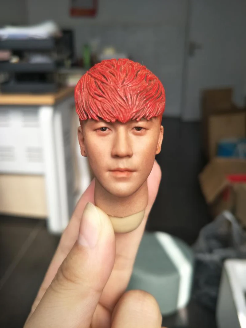 1/6 красивый певец BIGBANG G-DRAGON 1/6 масштаб Южная Корея знаменитый актер голова лепить для 1" Мужской фигурки тела куклы