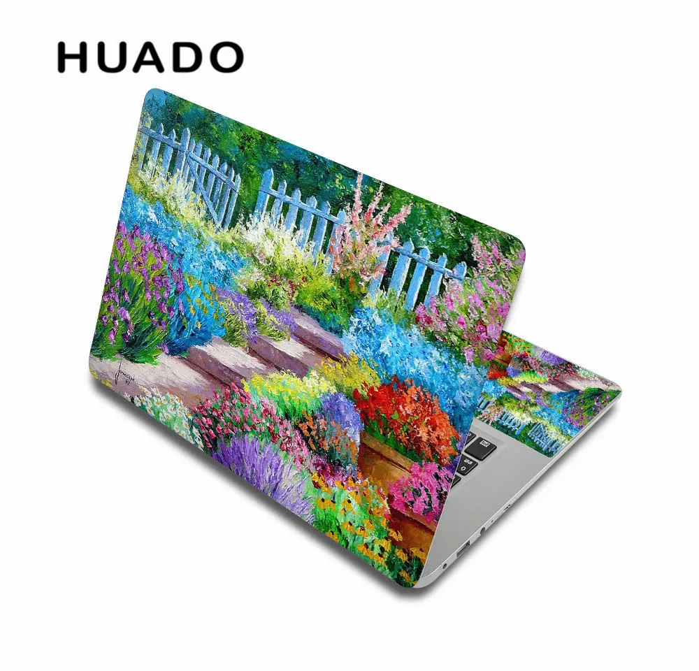 laptop skin 3 Пасторальное изображение кожи ноутбука Виниловые наклейки 15 17 13 14 PC аксессуары защитная Пленка чехол для acer/huawei matebook/dell/lenovo - Цвет: laptop skin 3