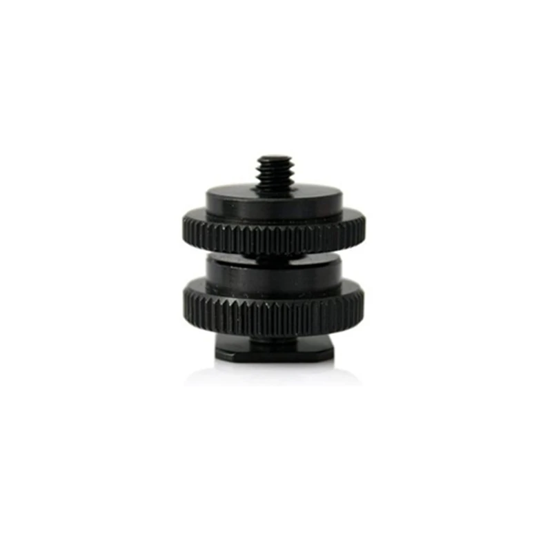 CAMVATE 1/4 &quotвинт с резьбой для крепления на штативе двойным слоем вспышки Горячий