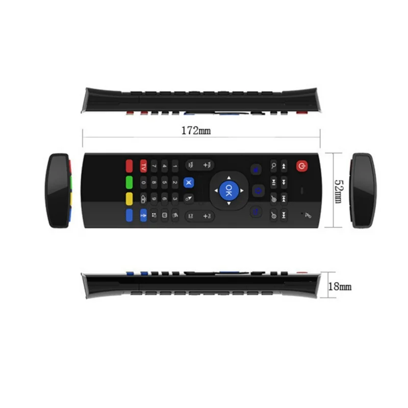 Беспроводная мини клавиатура Fly Air Mouse с дистанционным управлением IE для Android TV Box