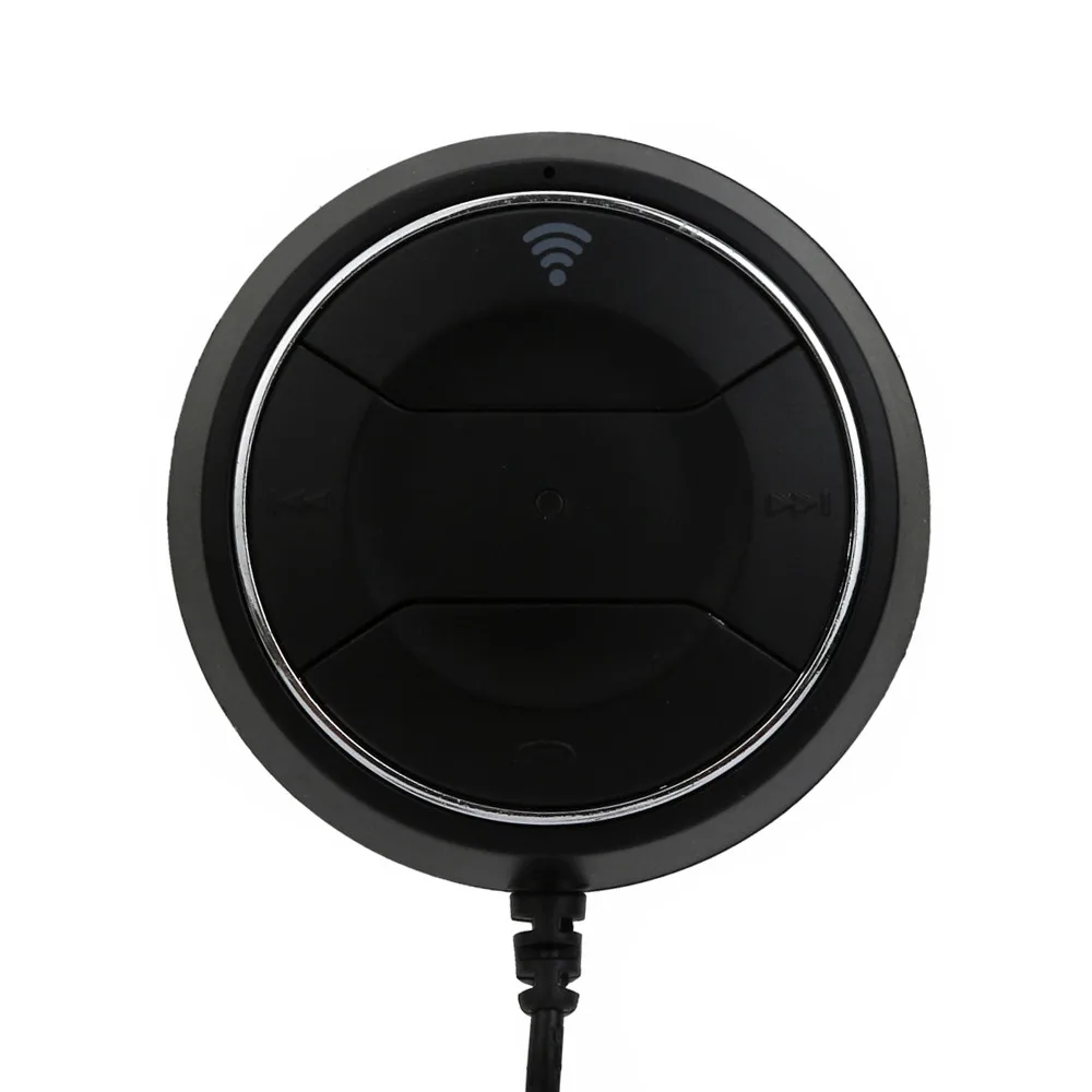 Jrelecs JRBC01 плюс Bluetooth 4,0 автомобильный комплект Hands-Free Беспроводной говорить и музыка 17Aug29 - Цвет: Черный
