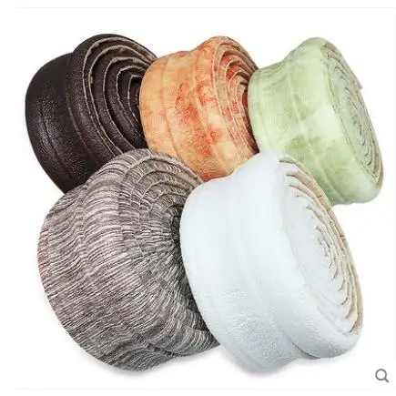 Самоклеющиеся 3d наклейки на стену с краями и полосками талии водостойкие