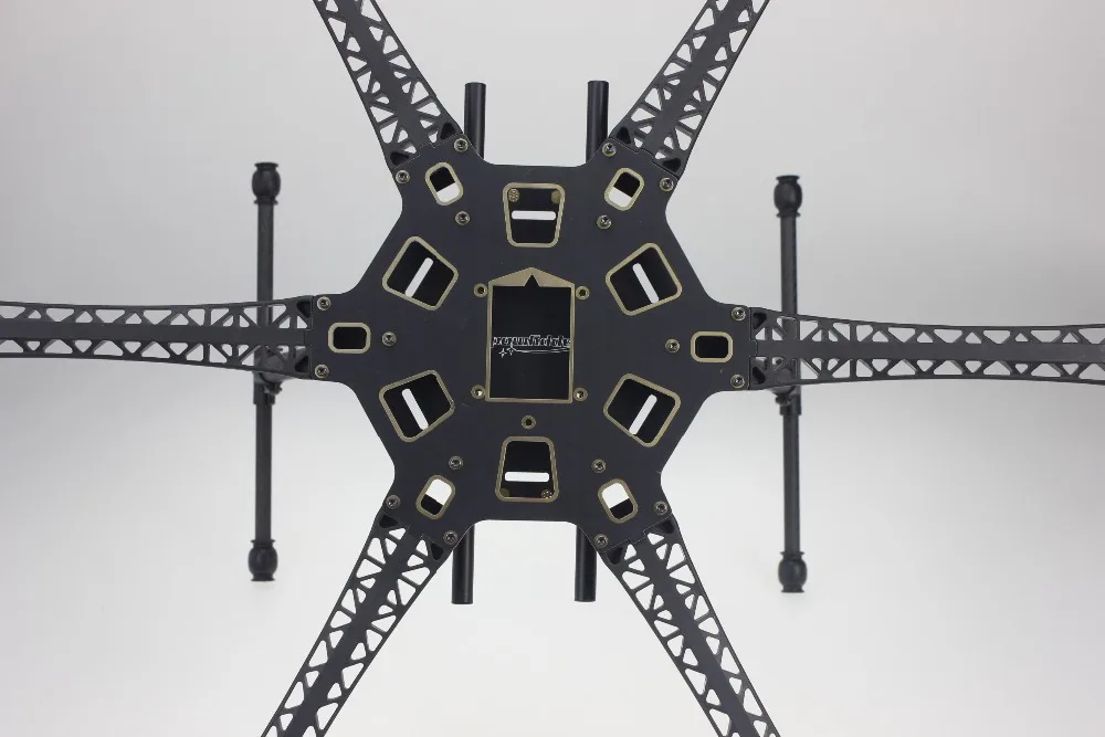 F08618 HMF S550 RC комплект рамы для гексакоптера + шасси 6 осевой FPV F550 обновления Flamewheel